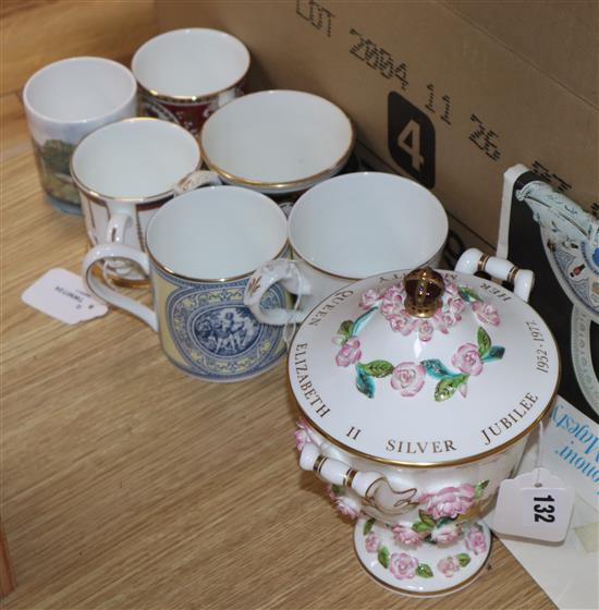 A group of Royal Commemorative and other ceramics